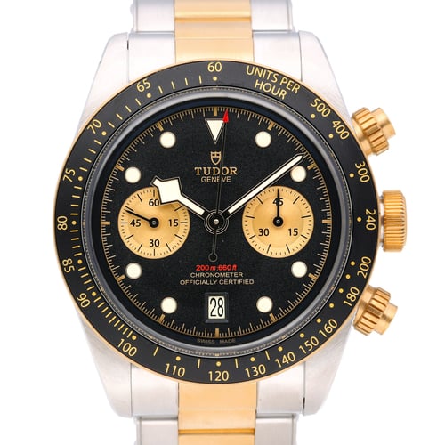 TUDOR BLACK BAY CHRONOGRAPH