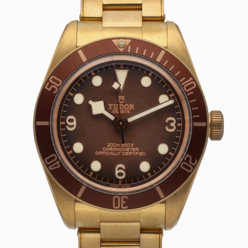 TUDOR BLACK BAY BRONZE