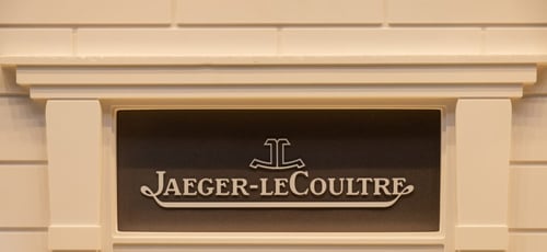 Jaeger-LeCoultre Shop Sign