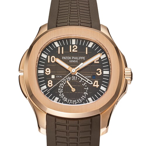 PATEK PHILIPPE TRAVEL TIME AQUANAUT