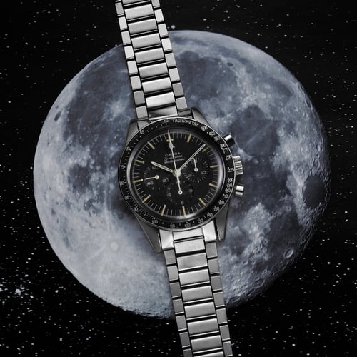 OMEGA SPEEDMASTER MOONWATCH