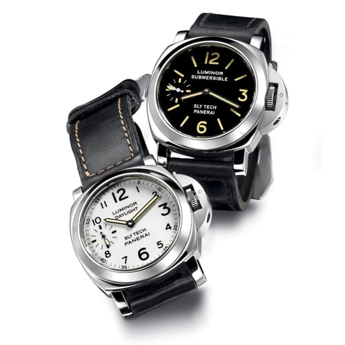 Panerai Luminor 'Slytech' Daylight & Submersible