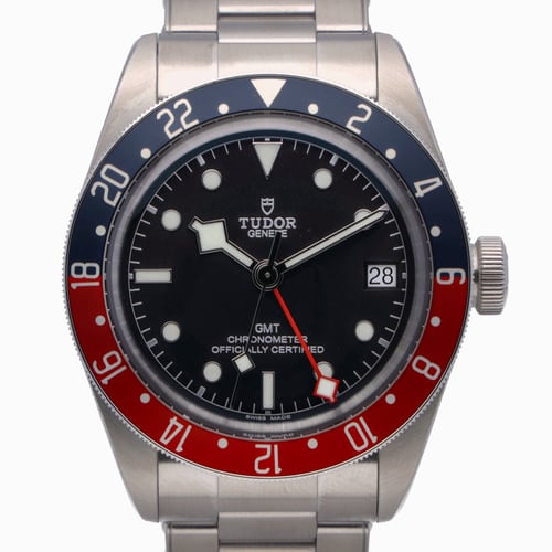 TUDOR BLACK BAY GMT