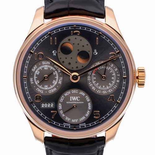 IWC PORTUGIESER PERPETUAL CALENDAR