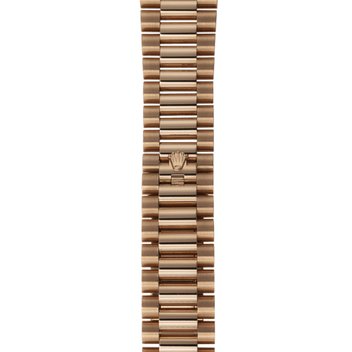 Rolex President Bracelet - no background