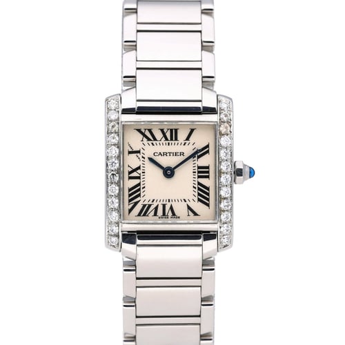 CARTIER TANK FRANCAISE