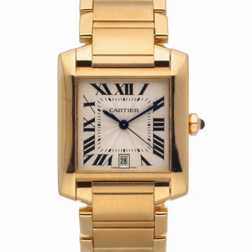 CARTIER TANK FRANCAISE 