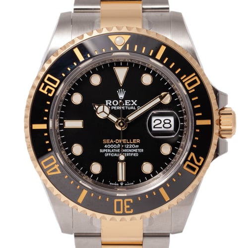 ROLEX SEA-DWELLER