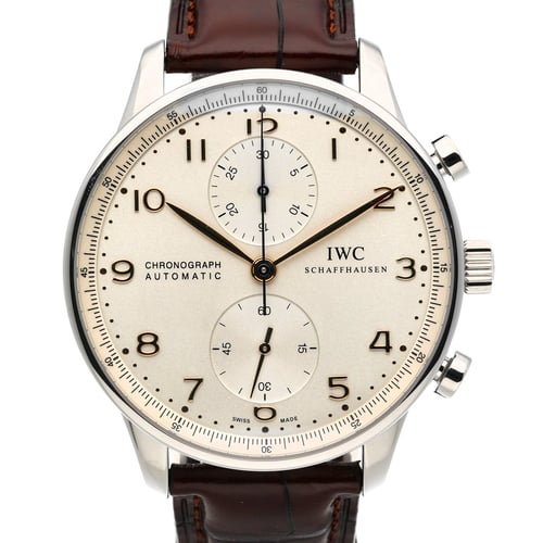 IWC PORTUGUESE CHRONOGRAPH