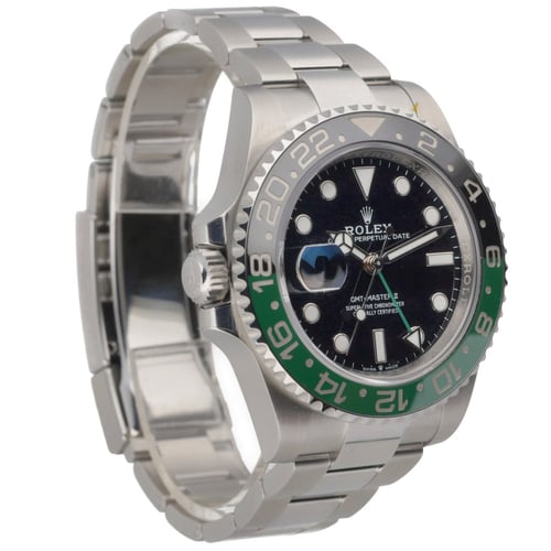 Rolex Submariner - green and black bezel