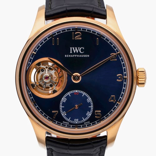 IWC PORTUGUESE TOURBILLON