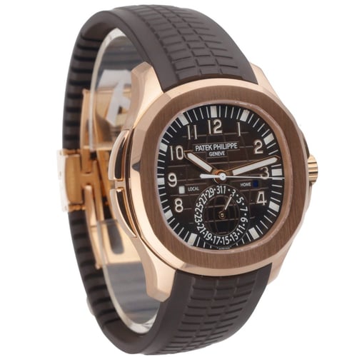 PATEK PHILIPPE TRAVEL TIME AQUANAUT