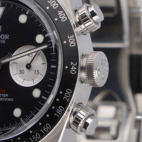 TUDOR BLACK BAY CHRONOGRAPH