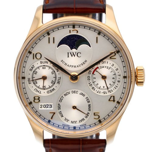 IWC PORTUGUESE PERPETUAL CALENDAR