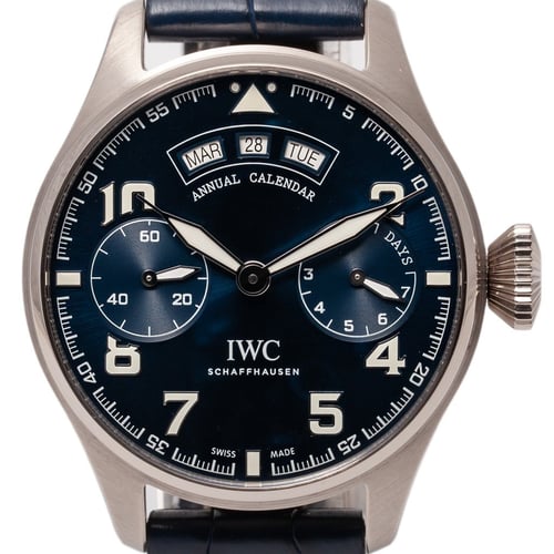 IWC BIG PILOT 18CT WHITE GOLD