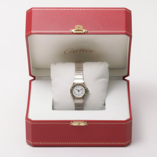 CARTIER SANTOS OCTAGON