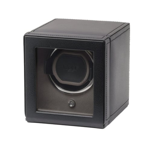 Watchwinder - leather black box