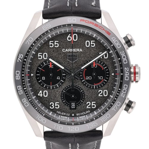 TAG HEUER CARRERA PORSCHE CHRONOGRAPH