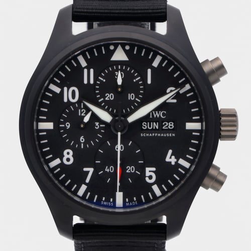 IWC PILOT CHRONOGRAPH TOP GUN