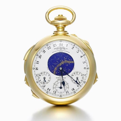 The Henry Graves Supercomplication - Patek Philippe 