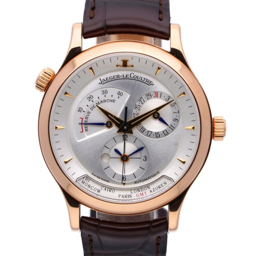 JAEGER-LECOULTRE MASTER GEOGRAPHIC