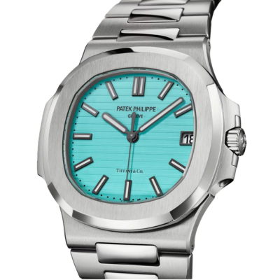 Lionel Messi's Patek Philippe Nautilus 5711/1A Tiffany & Co. watch