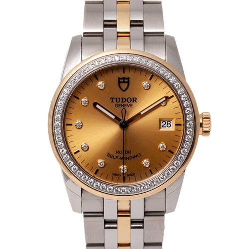 TUDOR GLAMOUR DATE