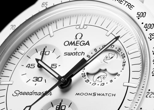 Swatch Bioceramic Mission to the Moonphjase - full moon