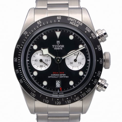 TUDOR BLACK BAY CHRONOGRAPH