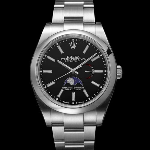 ROLEX MOCK UP- PATENT 8528421