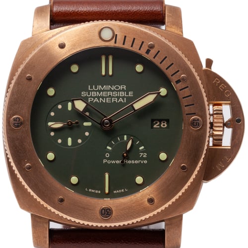 PANERAI LUMINOR SUBMERSIBLE BRONZO