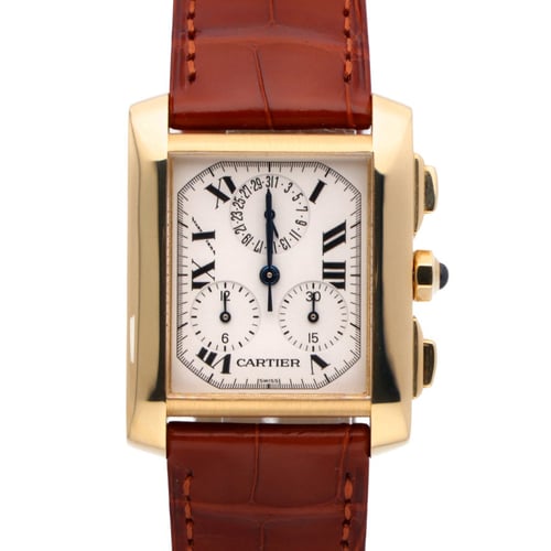 CARTIER TANK FRANCAISE