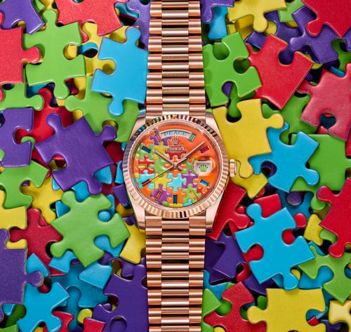 Rolex Day-Date Puzzle