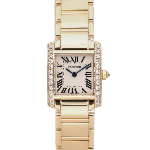 CARTIER TANK FRANCAISE