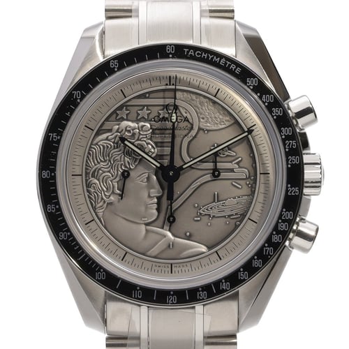 OMEGA SPEEDMASTER APOLLO XV11 40TH ANNIVERSARY