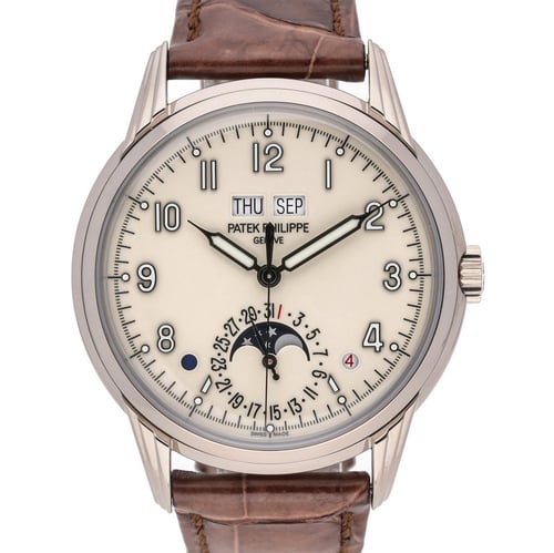 PATEK PHILIPPE PERPETUAL CALENDAR