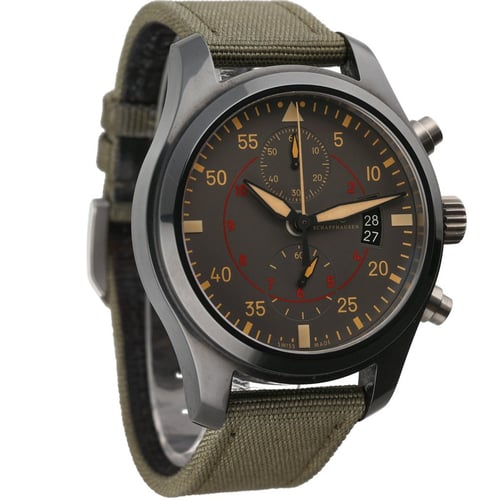 IWC PILOT CHRONOGRAPH TOP GUN MIRAMAR