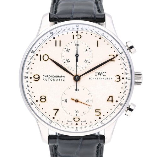 IWC PORTUGIESER CHRONOGRAPH