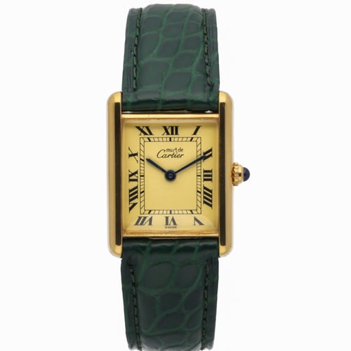 CARTIER MUST VERMEIL