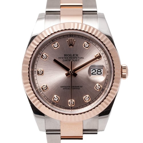 Pink Diamond Rolex Datejust