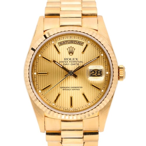 Rolex Day-Date - Gold bracelet