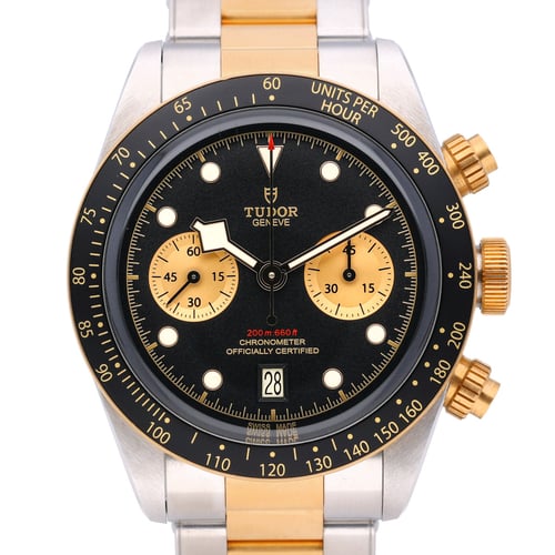 TUDOR BLACK BAY CHRONOGRAPH