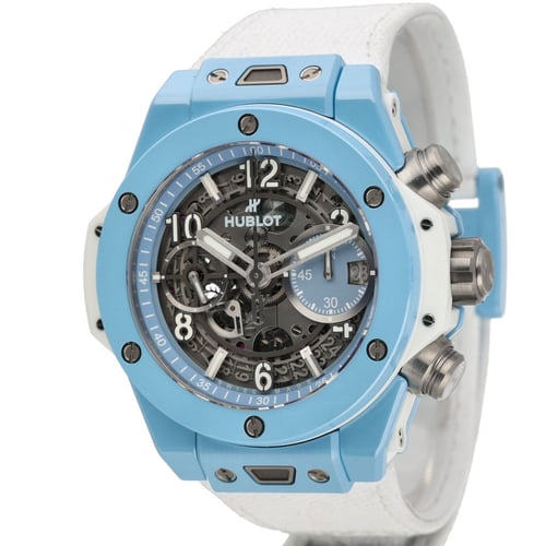 HUBLOT BIG BANG LIMITED EITION UNICO SKY BLUE