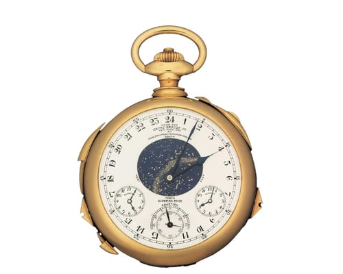 The Patek Philippe Henry Graves Supercomplication