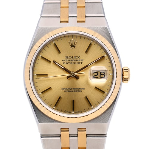 ROLEX DATEJUST OYSTERQUARTZ