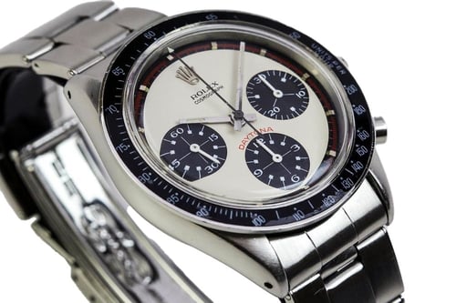 Paul Newman Rolex Daytona