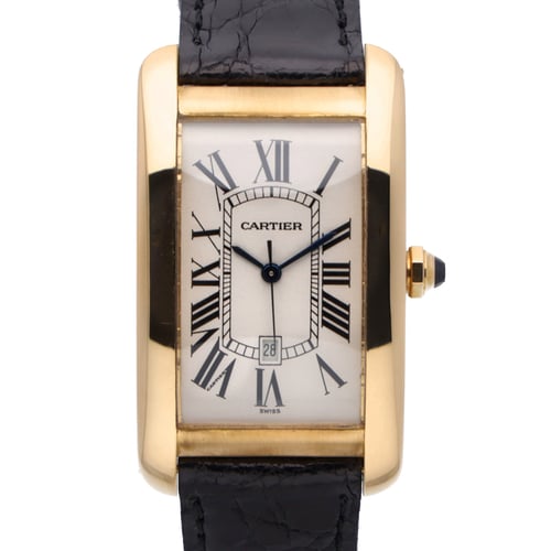 CARTIER TANK AMERICAINE