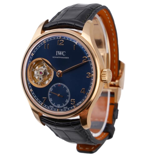 IWC PORTUGUESE TOURBILLON