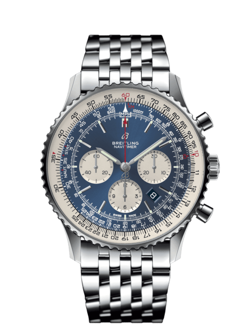 Breitling Navitimer 46 Blue Chronograph