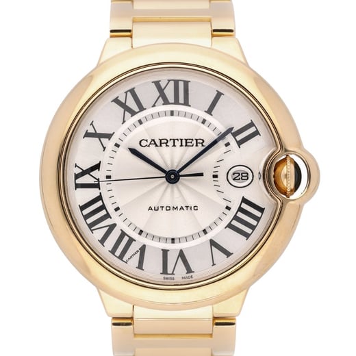 Gold Cartier Watches - Timeless Elegance